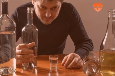 Лечение белой горячки в Крутихе